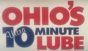 Ohio's Ultra 10 Minute Lube