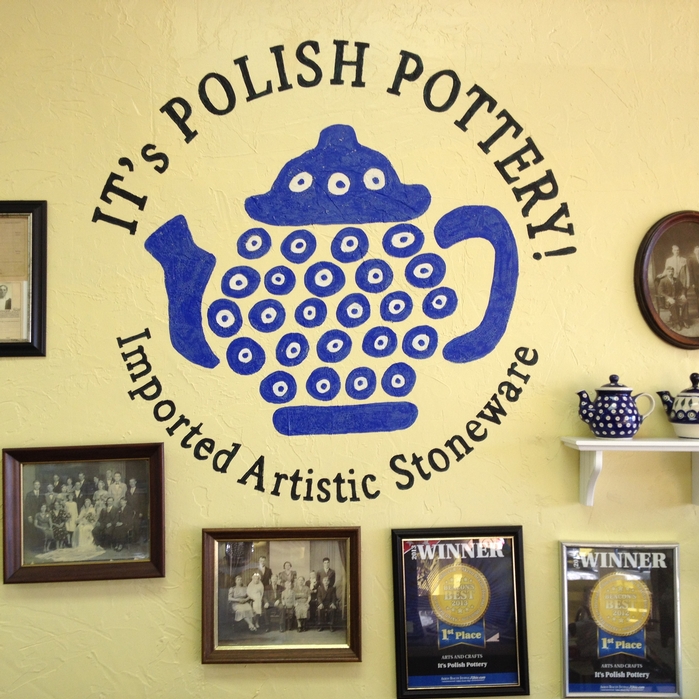 It's Polish Pottery!